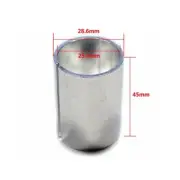 1* Stem Shim 1 Steerer To 1 1/8 Fork 28.6-25.4mm Adapter Bike MTB Road Cycling