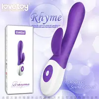 在飛比找蝦皮購物優惠-Lovetoy Rhyme 音悅精靈 音波聲控變頻充電防水音