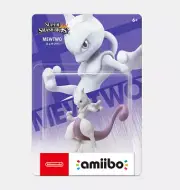 Nintendo amiibo MEWTWO Super Smash Bros. series Figure JAPAN