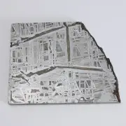 314g Muonionalusta meteorite slice R1948