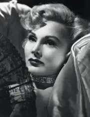 Actress Zsa Zsa Gabor Sister Of Magda And Eva Gabor 1950 Actor Old Photo