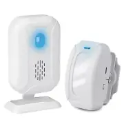 Wireless Motion Sensor Detector Gate Entry Door Bell Welcome Chime Alert Alarm
