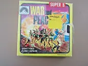 Vintage "War & Peace" Super 8 film Shrink Wrapped Sealed