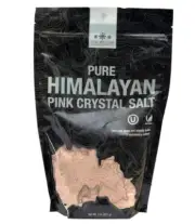 Tabla De Sal Del Himalaya Rosa Natural 100% Pura 2 Libra LBS Para Cocina Chef US