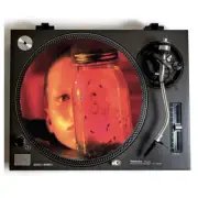 Alice In Chains Turntable Slipmat for Vinyl Records Fits 12" Players DJ Slip Mat