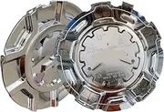 Chrome Wheel Center Hub Cap 22871243 for Silverado1500 High Country 10 Spoke 20 Chrome Rim 2014-2018 1pc