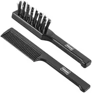 Proraso Moustache Comb & Beard Brush Set Pocket Size Mustache Hair Grooming