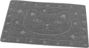 Abaodam Kitten Litter Mat Cat Litter Rug Efficient for Reduced Cleaning Compatible with Various Cat Litter Boxes Easy to Clean