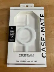 Case-Mate Tough MagSafe Clear Case Soft Hard Slim Magnetic for iPhone 14 Pro
