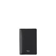 [Mulberry] Passport Cover Black Small Classic Grain