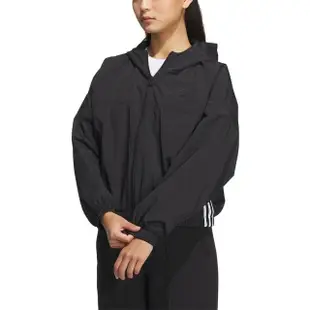 【adidas 愛迪達】ADC WB W 運動 休閒 長袖 連帽外套 女 - IP1805