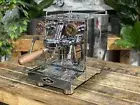 WEGA WMINI 1 GROUP BRAND NEW STAINLESS & TIMBER ESPRESSO COFFEE MACHINE HOME BAR