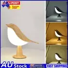 LED Table Lamp Touch Sensor Magpie Shape Nightstand Lamp for College Dorm Room