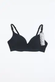 [Bonds] Bonds Women's Maternity Wirefree Contour Bra in Black Size: 16 E 16 E Black