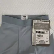 McDavid Small Ankle-length Gray Compression Leggings Mens NWT Pants