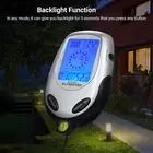 8-in-1 Electronic Handheld Altimeter Compass Barometer Thermometer Weather Forec