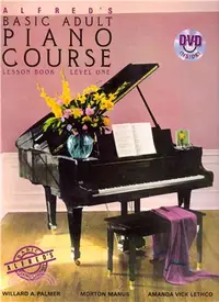 在飛比找三民網路書店優惠-Alfred's Basic Adult Piano Cou