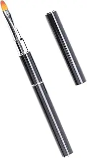 Ipetboom Nail Art Pen Brush Cuticle Pusher Efficient Gel Polish Removal Comfortable Handle for Salon Diy