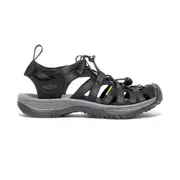 Keen Women's Whisper Closed Toe Outdoor HIking Sandals Black/Magnet