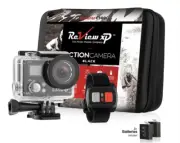 Review XP C300 Waterproof Action Camera Mounts 2" TFT 30FSP Carrying Case Black