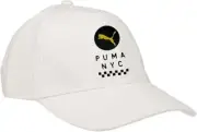 PUMA New York City NYC Taxi Yellow Cab Logo Adjustable Snapback Hat