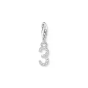 Buy Number 3 silver charm by Thomas Sabo online - THOMAS SABO Australia