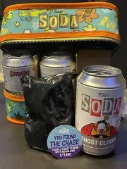 Scooby Doo 6-Pack W/Cooler GHOST CLOWN CHASE- Unopened/sealed Cans
