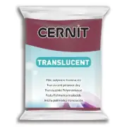 Cernit Translucent Polymer Clay, 411 Wine Red - 56g - 2wards Polymer Clay & C...