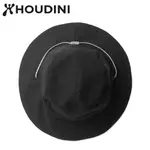 D1CHOICE精選商品館 瑞典【HOUDINI】GONE FISHING HAT 純黑