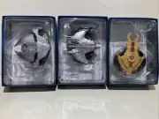 star trek eaglemoss # 13,29,33