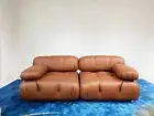 Mario Bellini Tribute Camaleonda Recreated Sofa Custom Sectional Two Seater Set