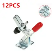 12Pcs CNC Work Table Clamp Fastening Platen Toggle Router Fixture Hand DIY Tool