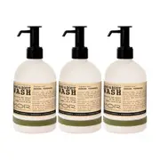 3 x MOR Boutique Correspondence Hand & Body Wash 350mL - Sencha Verbena
