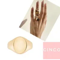 在飛比找蝦皮商城優惠-CINCO 葡萄牙精品 GIOVANNA RING 925純