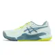 Asics 網球鞋 GEL-Resolution 9 CLAY 紅土專用 美網 藍 黃 女鞋 1042A224400