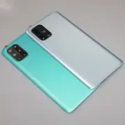 For Oneplus 8T Battery Back Cover Glass Rear Door Housing Panel With Camera Lens