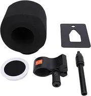 Sponge Microphone Windscreen Stand Noise Reduction Shield Pop Filter Kit Professional Recording Studio Condenser Mic Accessories Iron ABS Sponge Set