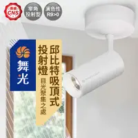 在飛比找PChome24h購物優惠-【DanceLight 舞光】15W邱比特吸頂式投射燈 時尚