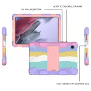 Samsung Tablet Case For Galaxy Tab A8 10.5inch 2021 (SM-X200/SM-X205)-RainbowRoseGold
