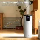 Smart 16L Large Tank,Ultrasonic 360° Mist Tube, quite Humidifier for home