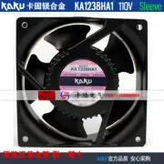 KAKU AC110V fan KA1238HA1SAT oil bearing waterproof IP55 fan 0.28 / 0.22A