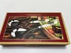 Spode Christmas Tree Salad Servers Serving Set Servers Spoon Fork NIB New