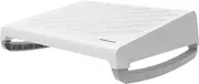 Fellowes Ergonomic Foot Rest - Breyta™ Adjustable Under Desk Foot Rest Stool for Office & Home - 100% Recyclable - 5 Year Warranty - White