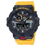 CASIO 卡西歐 GA-700 系列 GA-700MT-1A9 色彩繽紛卡式帶標籤造型時尚潮流腕錶 53.4MM｜樂天領券折300★全館特惠中★指定刷卡回饋10%