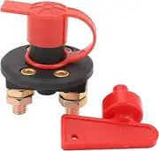 Master Battery Disconnect Switch 300A 12V 24V Rotary Operation Battery Cut Off Switch Ideal for Trucks Cars RVs Yachts and Marine Applications