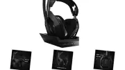 ASTRO Gaming A50 Wireless + Base Station for Xbox One & PC Black/Gold 2019 NEW!