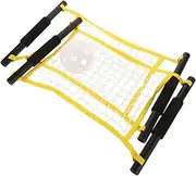 Happyyami 1 Set Outdoor Interactive Toss and Catch Ball Set Engaging Plaything for Durable Material Beach Park Fun Enhances Cognitive Skills Coordination