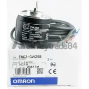 1PCS New OMRON E6C2-CWZ5B 100P/R Rotary Encoder