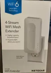 Netgear AX1600 4-Stream Wifi 6 Mesh Extender