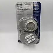 MSA SAFETY WORKS Respirator Replacement Two Cartridges Unopened OSHA